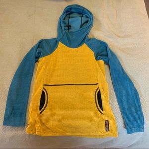 Melanzana women’s microfleece hoodie